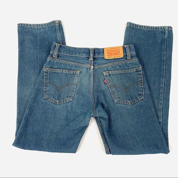 LEVI'S 514 Slim Straight denim jeans - Picture 3 of 7